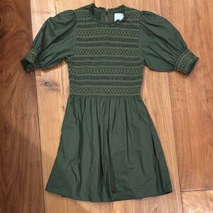 Hill House Kids Green Dress size TN/teen/XXS